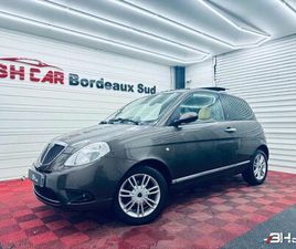 LANCIA YPSILON 1.3 MJTD 90 BVA // MOTEUR À CHAINE + KIT D'EMBRAYAGE NEUF