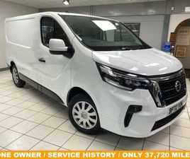2023 NISSAN PRIMASTAR 2.0 DCI 28 ACENTA PANEL VAN 5DR DIESEL MANUAL L1 H1 EURO 6 (START/STOP) (110 PS) P...