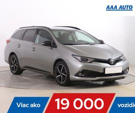 TOYOTA AURIS TOURING SPORTS 1.6 VALVEMATIC, SR,1.MAJ, KLÍMA, TEMPOMAT
