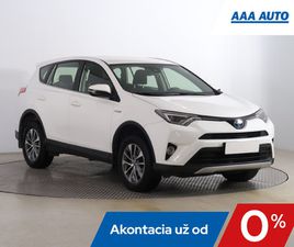 TOYOTA RAV 4 2.5 HYBRID, 4X4, AUTOMAT, SR,1.MAJ