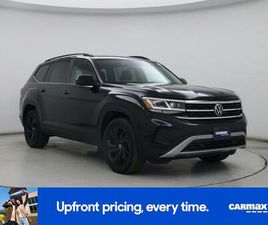 USED 2022 VOLKSWAGEN ATLAS SE W/TECH