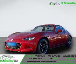 MAZDA MX-5 RF 2.0L SKYACTIV-G 184 CH BVM