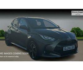 TOYOTA YARIS DESIGN HATCHBACK'S 1.5 VVT-H DESIGN E-CVT EURO 6 (START/STOP) 5DR
