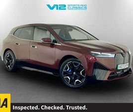 BMW IX XDRIVE 40 40 76.6KWH M SPORT EDITION AUTO XDRIVE 5DR