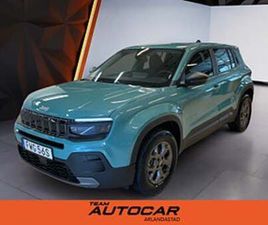 JEEP AVENGER RÄNTEKAMPANJ 3,95% LONGITUDE MHEV /CARPLAY/NYBILSGARANTI
