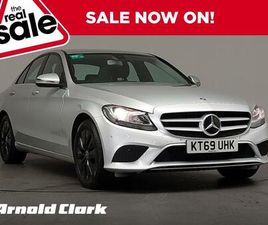 1.5 C200 MHEV EQ BOOST SE G-TRONIC+ EURO 6 (START/STOP) 4DR