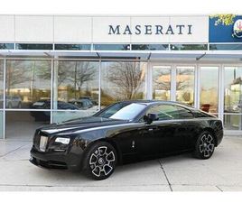 USED 2017 ROLLS-ROYCE WRAITH