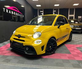 ABARTH 595 ABARTH 595 MY16 1.4 TURBO 16V T-JET 145 CH BVA5 - SIÈGES BAQUET ALCANTARA - VOLANT ALCANTARA - PANNEAUX DE PORTES CARBON - LIGN