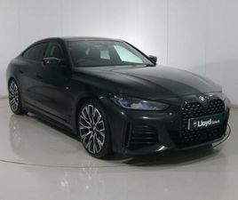 BMW SERIE 4 GRAN COUPE 440I XDRIVE 3.0 M440I MHT AUTO XDRIVE EURO 6 (START/STOP) 5DR