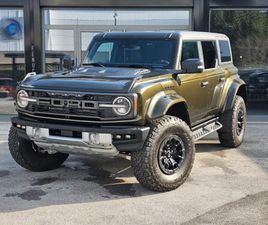 BRONCO RAPTOR 3.0 ECOBOOST V6 4X4