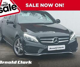 2.0 C200 AMG LINE G-TRONIC+ EURO 6 (START/STOP) 4DR