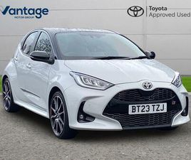 TOYOTA YARIS GR SPORT HATCHBACK'S 1.5 VVT-H GR SPORT E-CVT EURO 6 (START/STOP) 5DR