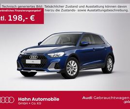 AUDI A1 25 TFSI AUDI A1 ALLSTREET 25 TFSI CARPLAY ACC LED VIRTUAL SIT