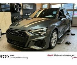 AUDI A3 SPORTBACK 45 TFSI E S-TRONIC S-LINE AHK+LED