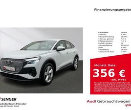 AUDI Q4 E-TRON SPORTBACK 35 MMI LED ACC DIGI-COCKPIT