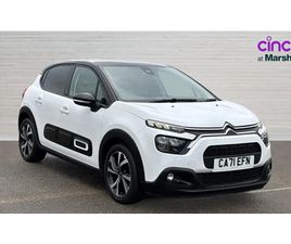 2021 CITROEN C3 1.2 PURETECH SHINE PLUS 5DR