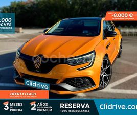 RENAULT MÉGANE R.S. TROPHY TCE EDC GPF