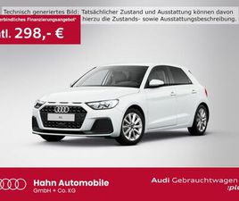 AUDI A1 SPORTBACK 30TFSI S-TRONIC ADVANCED LED PDC