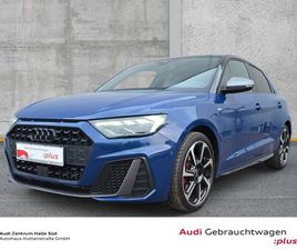 AUDI A1 SPORTBACK 40 TFSI S LINE COMPETITION LED NAVI