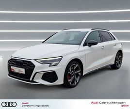 AUDI A3 SPORTBACK 45 TFSI E S LINE S-SITZ LED ACC 18