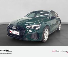 AUDI A3 SPORTBACK 45 TFSIE 2X S LINE AHK LM18 B&O LED