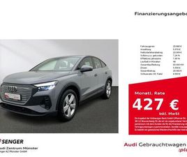 AUDI Q4 E-TRON SPORTBACK 35 MMI LED DIGITALESCOCKPIT