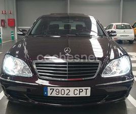 MERCEDES-BENZ CLASE S