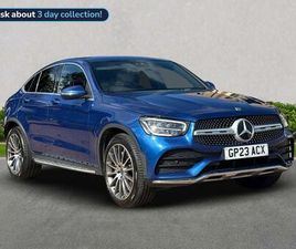 2.0 GLC220D AMG LINE (PREMIUM) COUPE G-TRONIC+ 4MATIC EURO 6 (START/STOP) 5DR