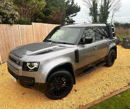 2022 LAND ROVER DEFENDER 3.0 D250 X-DYNAMIC SE 110 5DR AUTO ESTATE DIESEL AUTOMATIC