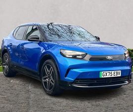 FORD CAPRI CX740L PREMIUM 77KWH EXT RANGE 286PS RWD CUV ESTATE 2025, £35999 - 33076311 - EXCHANGEANDMART.CO.UK