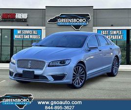 LINCOLN MKZ USED 2018 LINCOLN MKZ SELECT