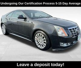 USED 2012 CADILLAC CTS PERFORMANCE