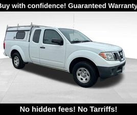 USED 2017 NISSAN FRONTIER S