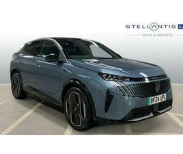 2024 PEUGEOT 3008 157KW GT 73KWH 5DR AUTO HATCHBACK ELECTRIC AUTOMATIC