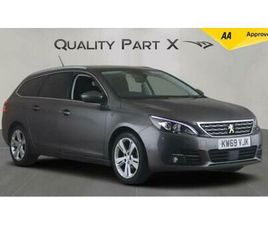 2020 PEUGEOT 308 1.2 PURETECH 130 TECH EDITION 5DR ESTATE PETROL MANUAL