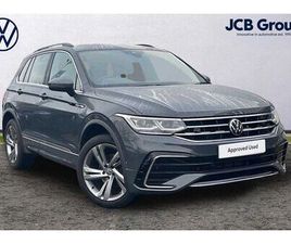 VOLKSWAGEN TIGUAN - 1.5 TSI 150 R-LINE EDITION 5DR DSG