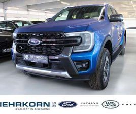 PHEV WILDTRAK, ELEKTR. ROLLO, AHK, TECHN.-PAKET❗️S