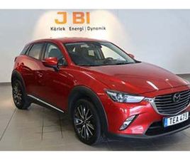 MAZDA CX-3 OPTIMUM 2.0 150HK AUT AWD - B-KAMERA