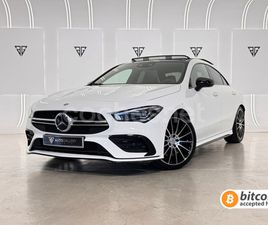 MERCEDES CLA CLA 35 AMG PRUEBA DE VEHÍCULO