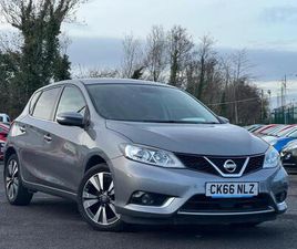 NISSAN PULSAR 2016 NISSAN PULSAR 1.5 DCI N-TEC 5DR HATCHBACK DIESEL MANUAL