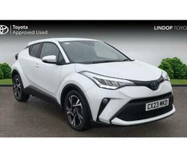 TOYOTA C-HR DESIGN SUV'S 1.8 VVT-H DESIGN CVT EURO 6 (START/STOP) 5DR
