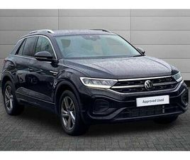 VOLKSWAGEN T-ROC - 1.5 TSI R-LINE 5DR DSG