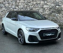 1.0 TFSI 25 BLACK EDITION SPORTBACK S TRONIC EURO 6 (START/STOP) 5DR