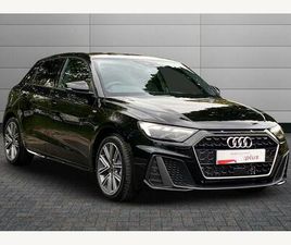 AUDI A1 SPORTBACK 30 TFSI 1.0 TFSI 30 S LINE SPORTBACK EURO 6 (START/STOP) 5DR