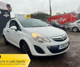 VAUXHALL CORSA VAN 1.3 CDTI ECOFLEX 16V FWD L1 H1 (START/STOP) 3DR