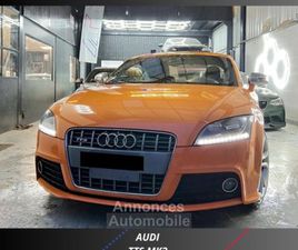 AUDI TT TTS 20 TFSI 272CH QUATTRO S TRONIC 6