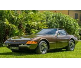 1971 | FERRARI 365 GTB/4 SPYDER