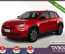 FIAT 600 600E RED LED PDC REG CARPLAY 11KWOBC BT