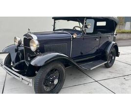 1930 | FORD MODELL A PHAETON