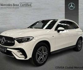 MERCEDES GLC GLC 300 E E 4MATIC CON TECNOLOGÍA HÍBRIDA EQ